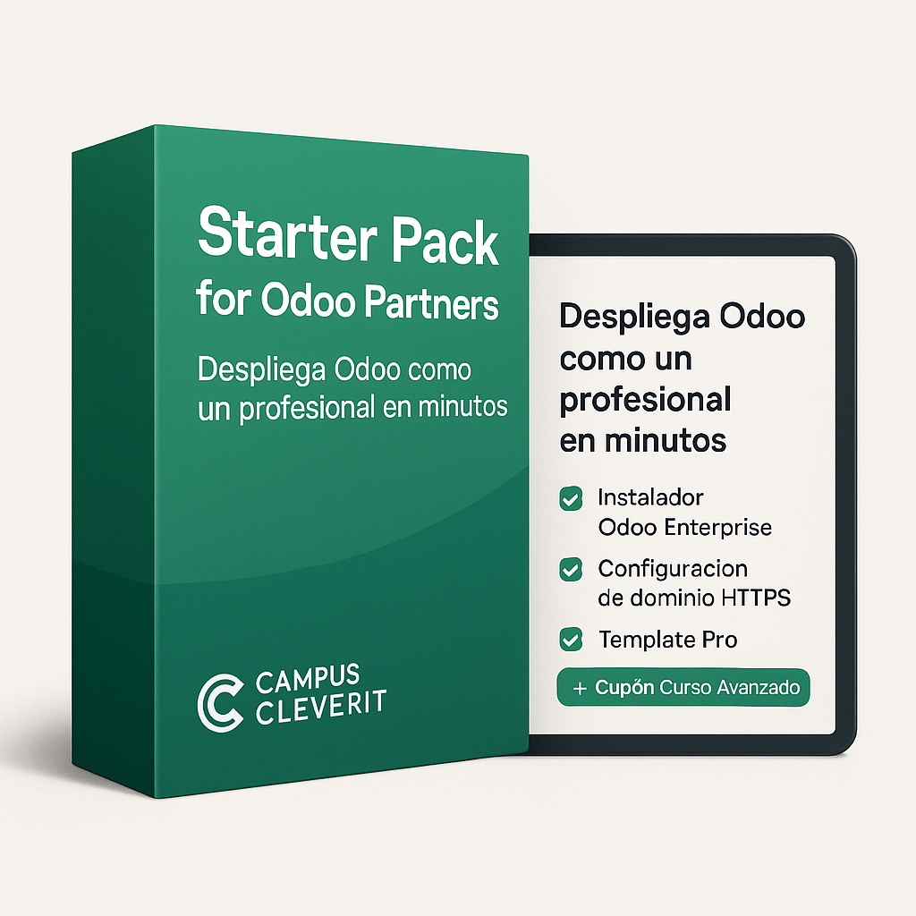 Starter Pack Odoo Deployment