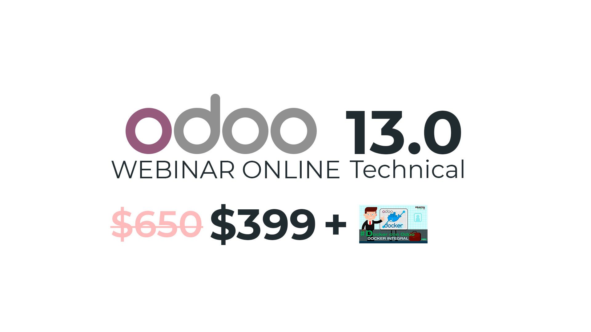 Odoo • Text and Image