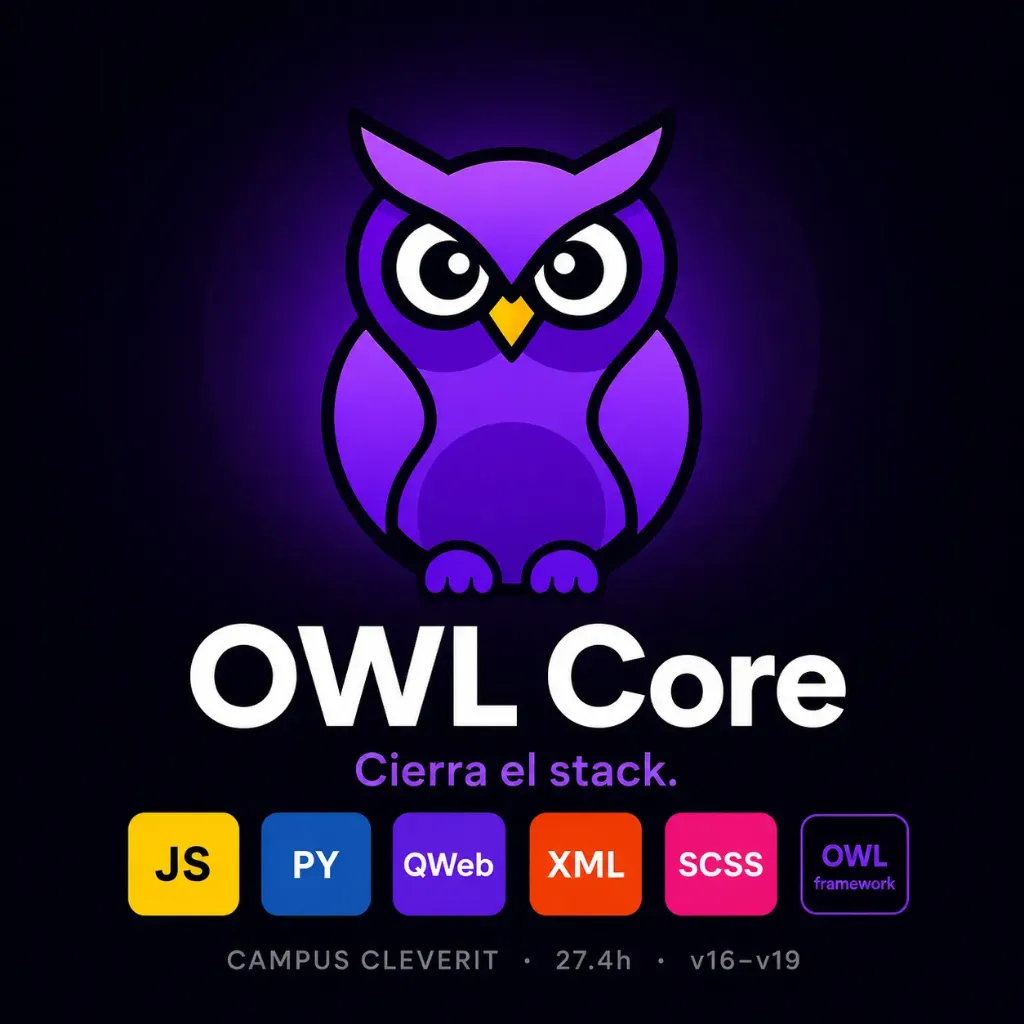 Odoo OWL Framework