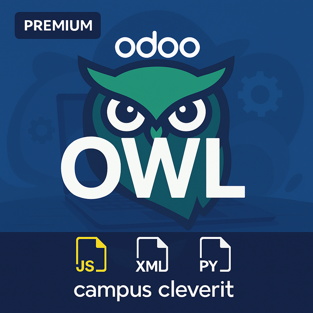 Odoo OWL Premium