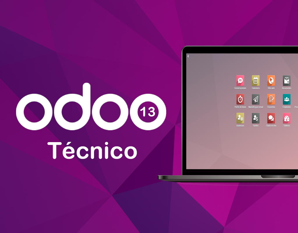 Curso Odoo 13 Técnico