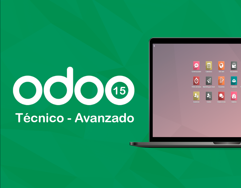 Curso Odoo Desarrollador Completo | Programación Técnica v15-16