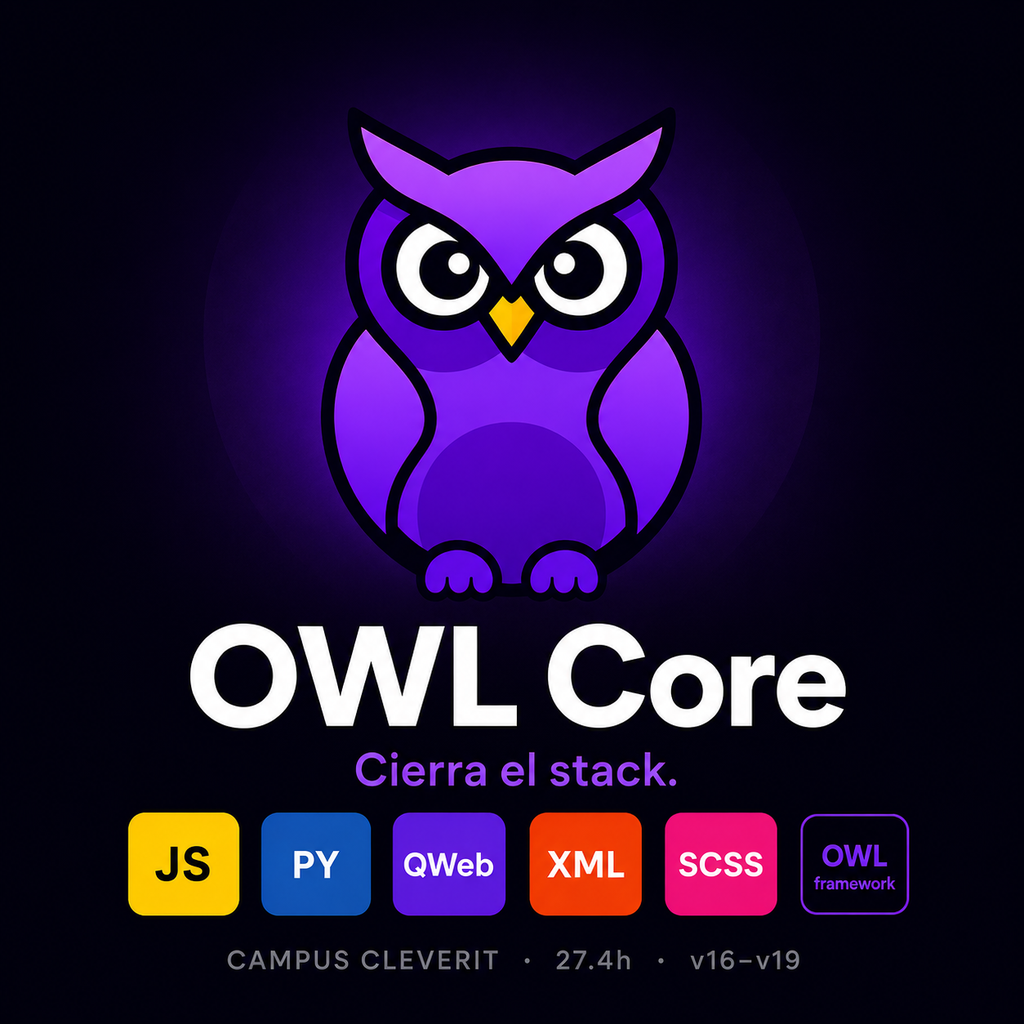 Odoo Owl Framework