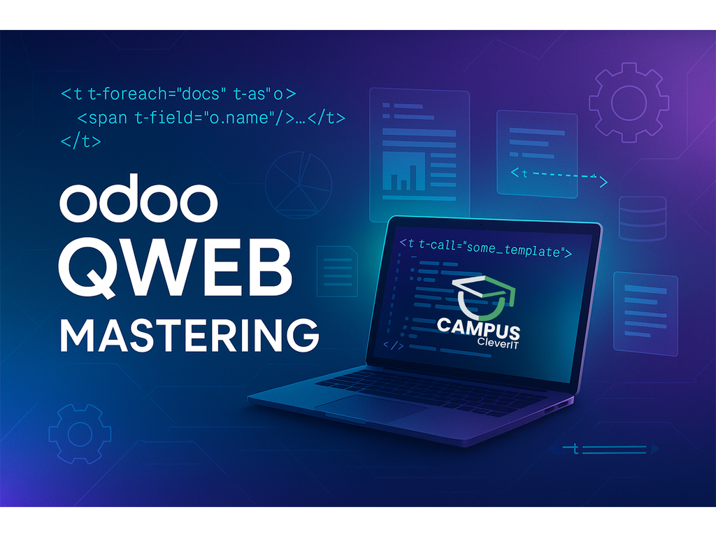 Odoo Qweb Mastering